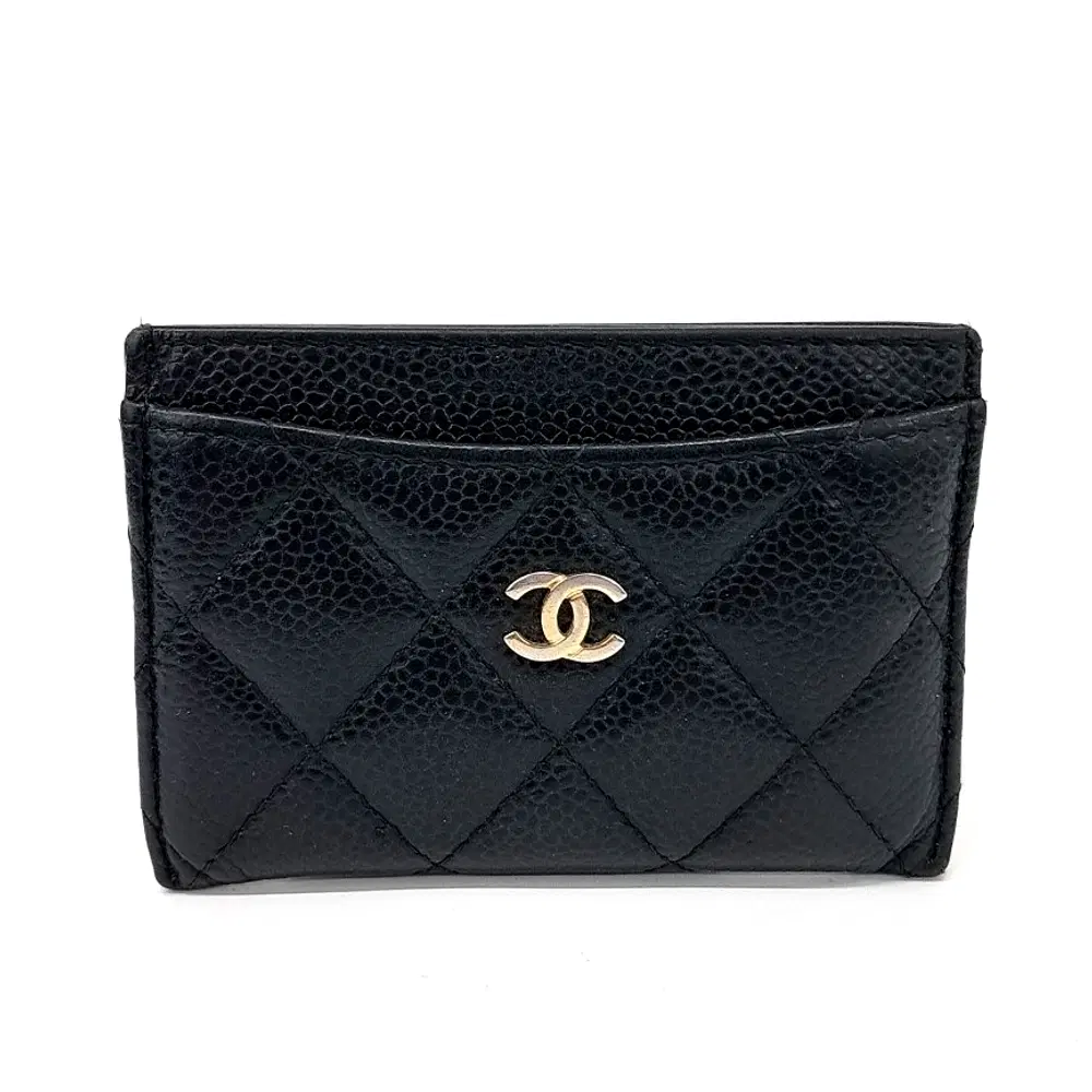 Chanel Caviar Card Holder A31510