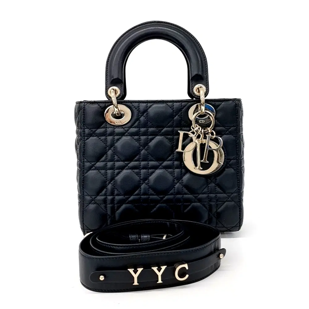 Christian Dior Lady Bag Small M0538
