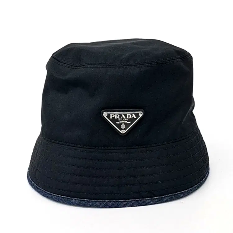 Prada Re-Nylon Bucket Hat-Hover-Image