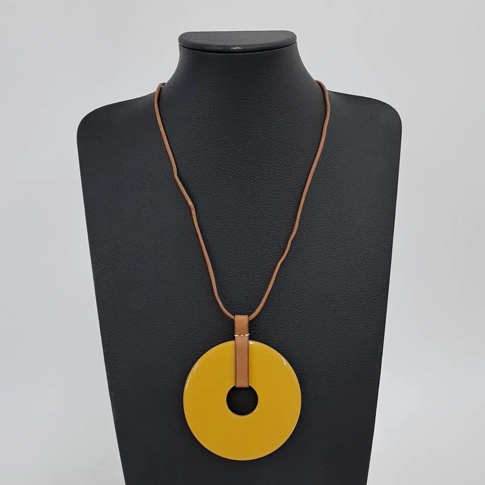 Hermes Horn Necklace