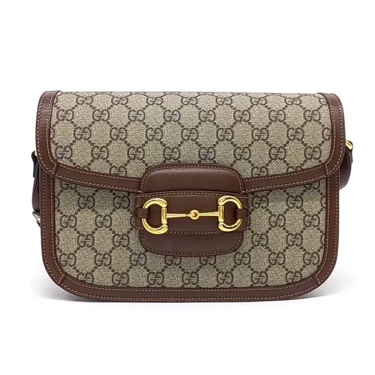 Gucci 1955 Horsebit Shoulder Bag (602204)-Hover-Image