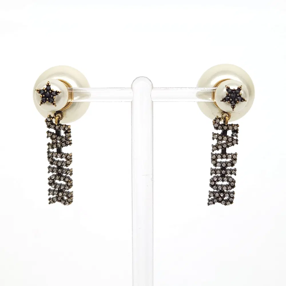 Christian Dior Tribal Earrings