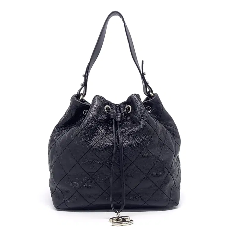Chanel On The Road Drawstring Bag-Hover-Image
