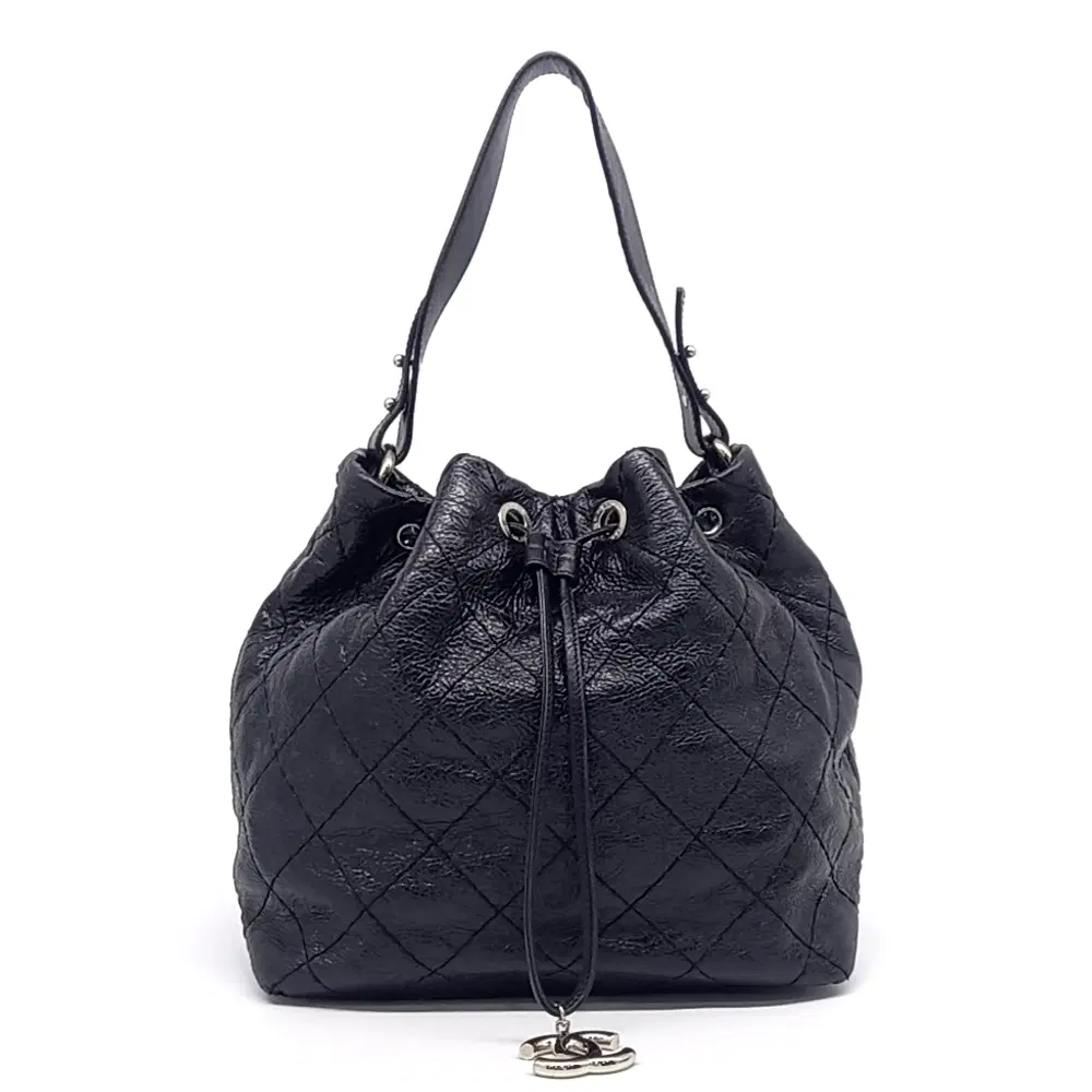 Chanel On The Road Drawstring Bag