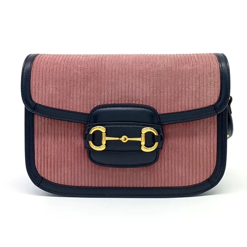 Gucci 1955 Horsebit Shoulder Bag (602204)
