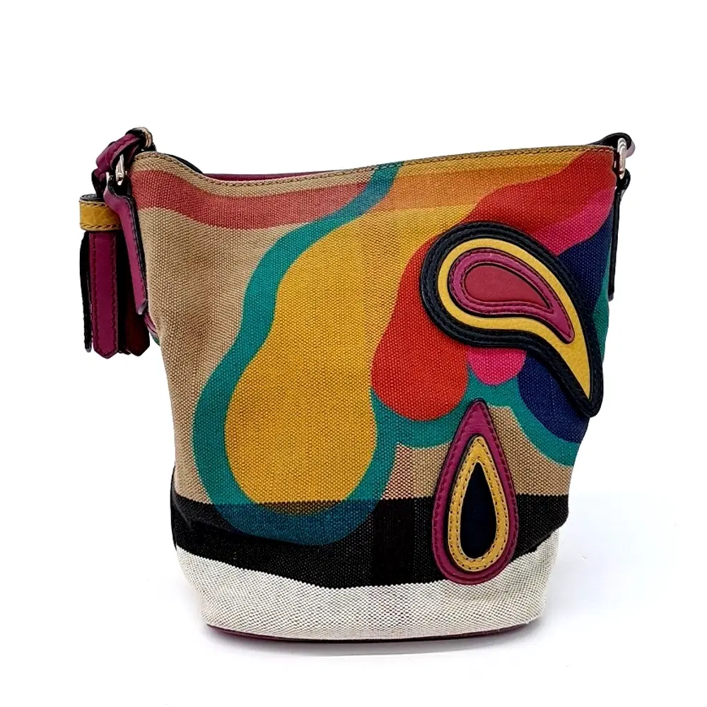 Burberry Tassel Susanna Mini Hobo Bag
