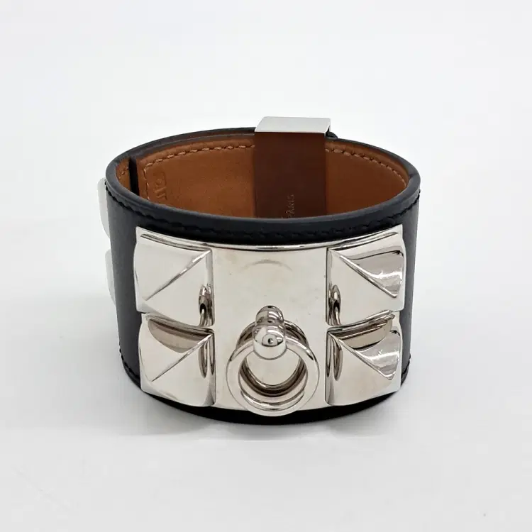 Hermes Collier De Ciens Bracelet (Q)-Hover-Image