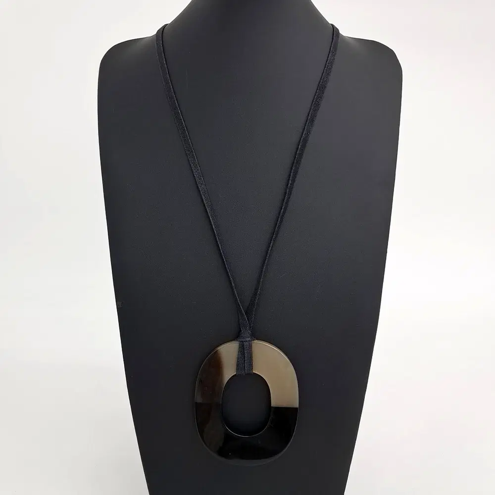 Hermes Horn Necklace