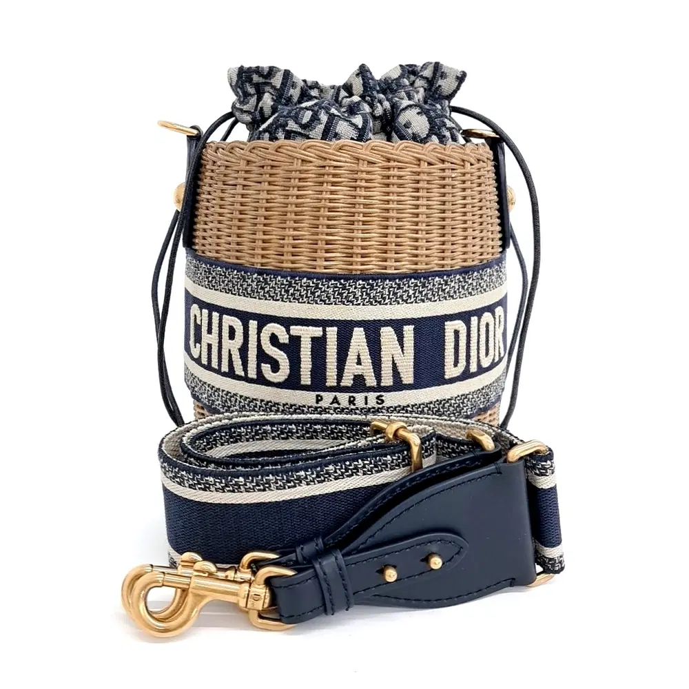 Christian Dior Oblique Walker Bucket Bag