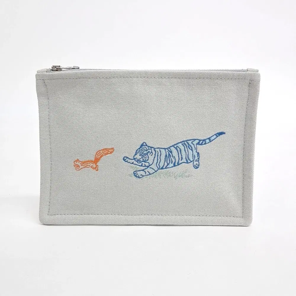 Hermes Fabric Pouch