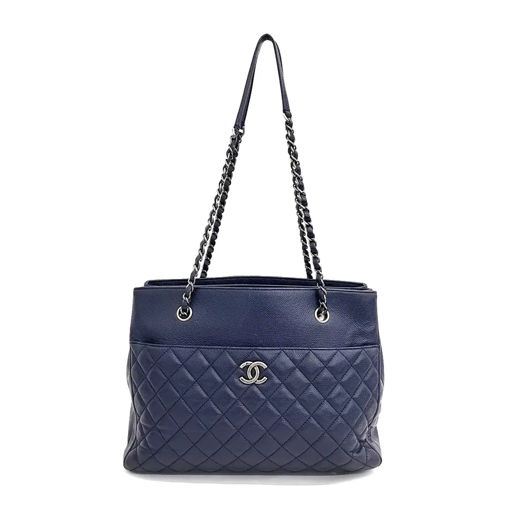 Chanel Caviar Chain Shoulder Bag