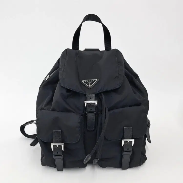 Prada Re-Nylon Two-Pocket Backpack-Hover-Image