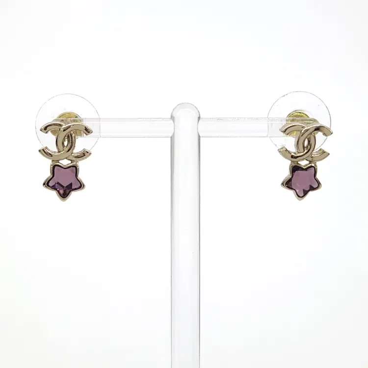Chanel Earrings-Hover-Image
