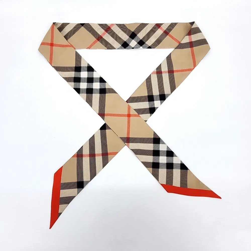 Burberry Silk Scarf