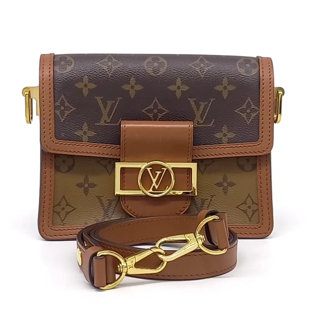 Louis Vuitton Mini Dauphine M44580