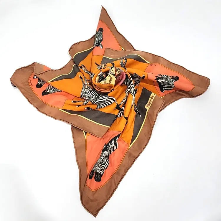 Hermès Silk Scarf-Hover-Image