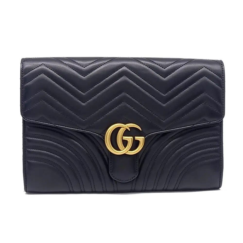 Gucci Marmont Matelassé Clutch (498079)