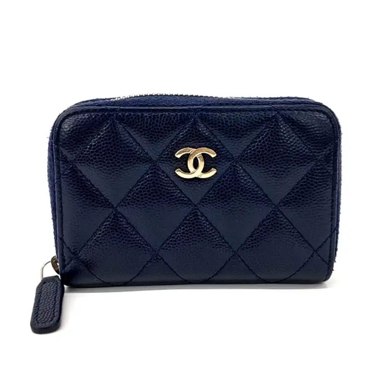 Chanel Caviar Card Holder-Hover-Image
