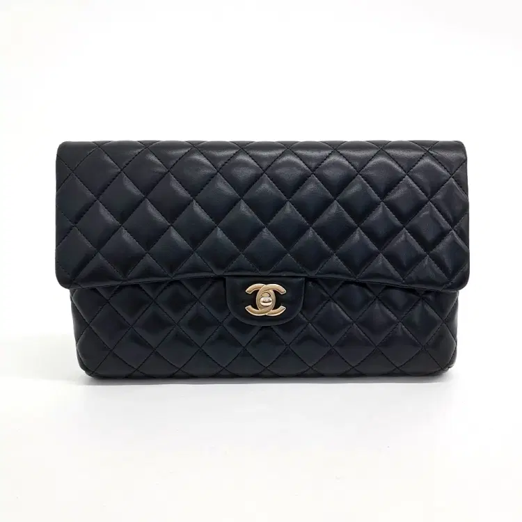 Chanel Flap Clutch A57650-Hover-Image