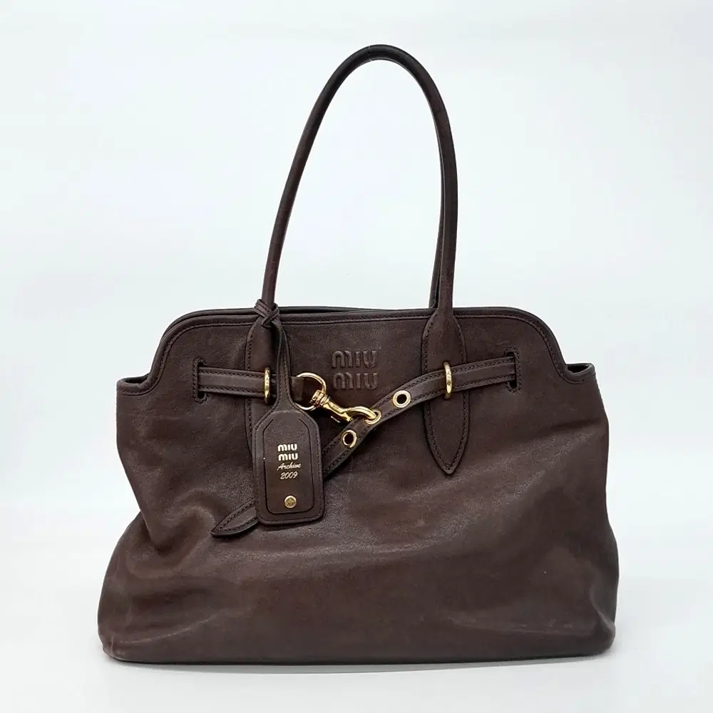 Miu Miu Avanture Tote Bag
