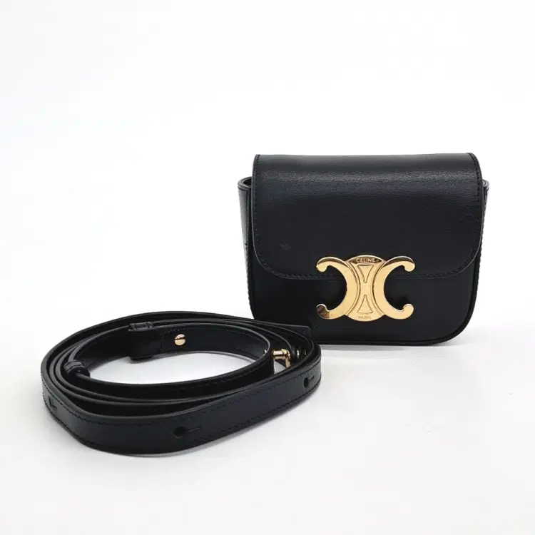 Celine Triumph Mini Crossbody Bag-Hover-Image