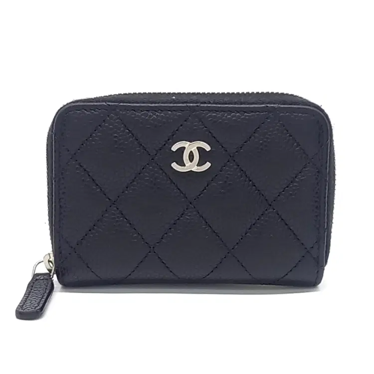Chanel Caviar Card Holder-Hover-Image