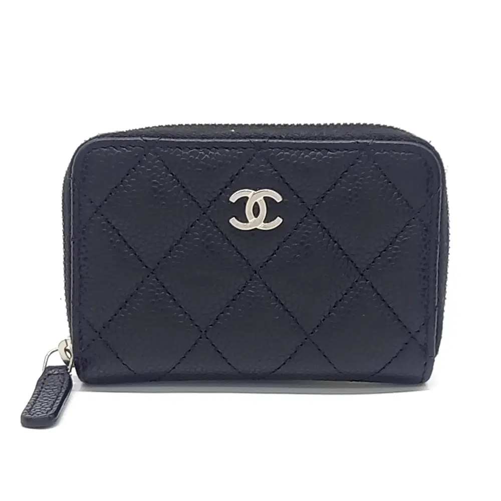 Chanel Caviar Card Holder
