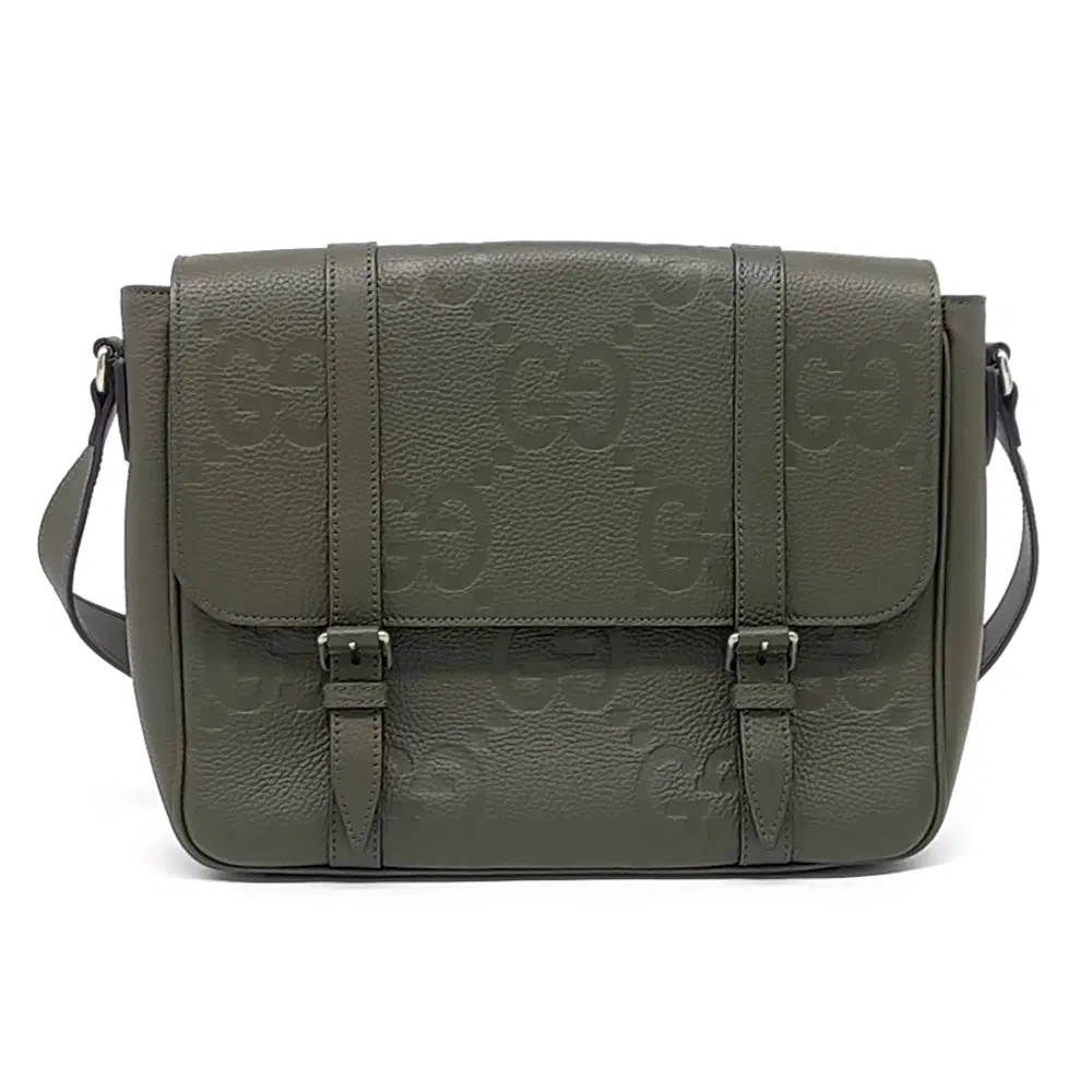 Gucci Jumbo Gg Messenger Bag (760234)