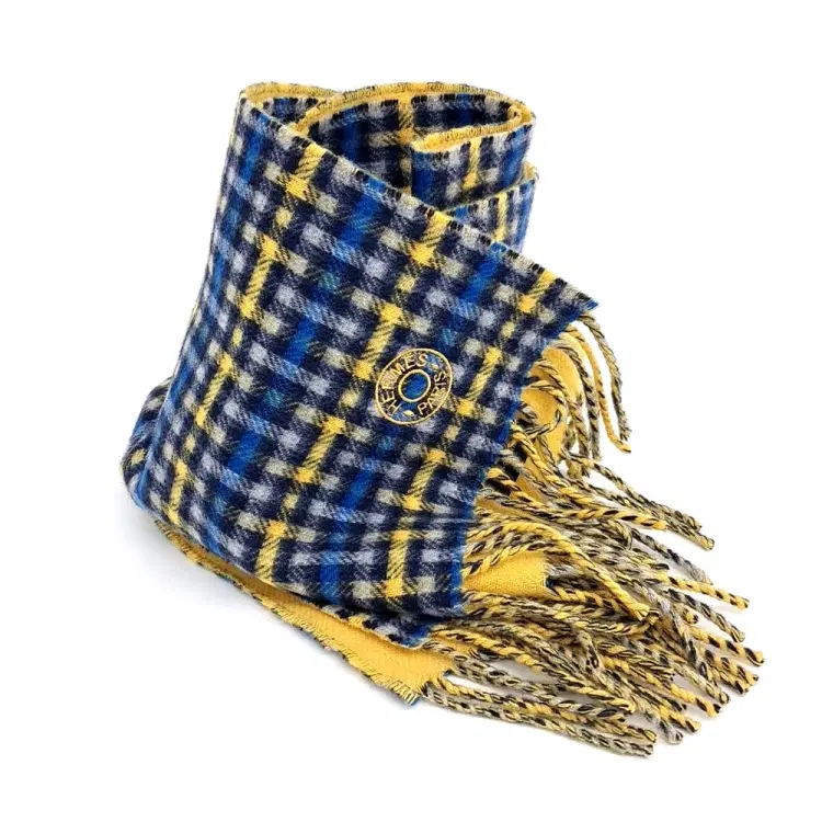 Hermès Cashmere Muffler-Hover-Image