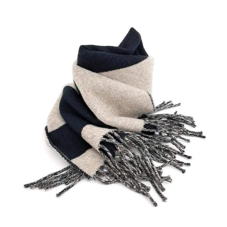 Hermès Cashmere Muffler-Hover-Image