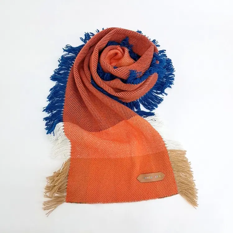 Hermès Cashmere Muffler-Hover-Image