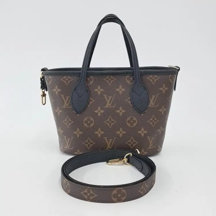 Louis Vuitton Neverfull Bandouliere Inside Out Bb M12099-Hover-Image