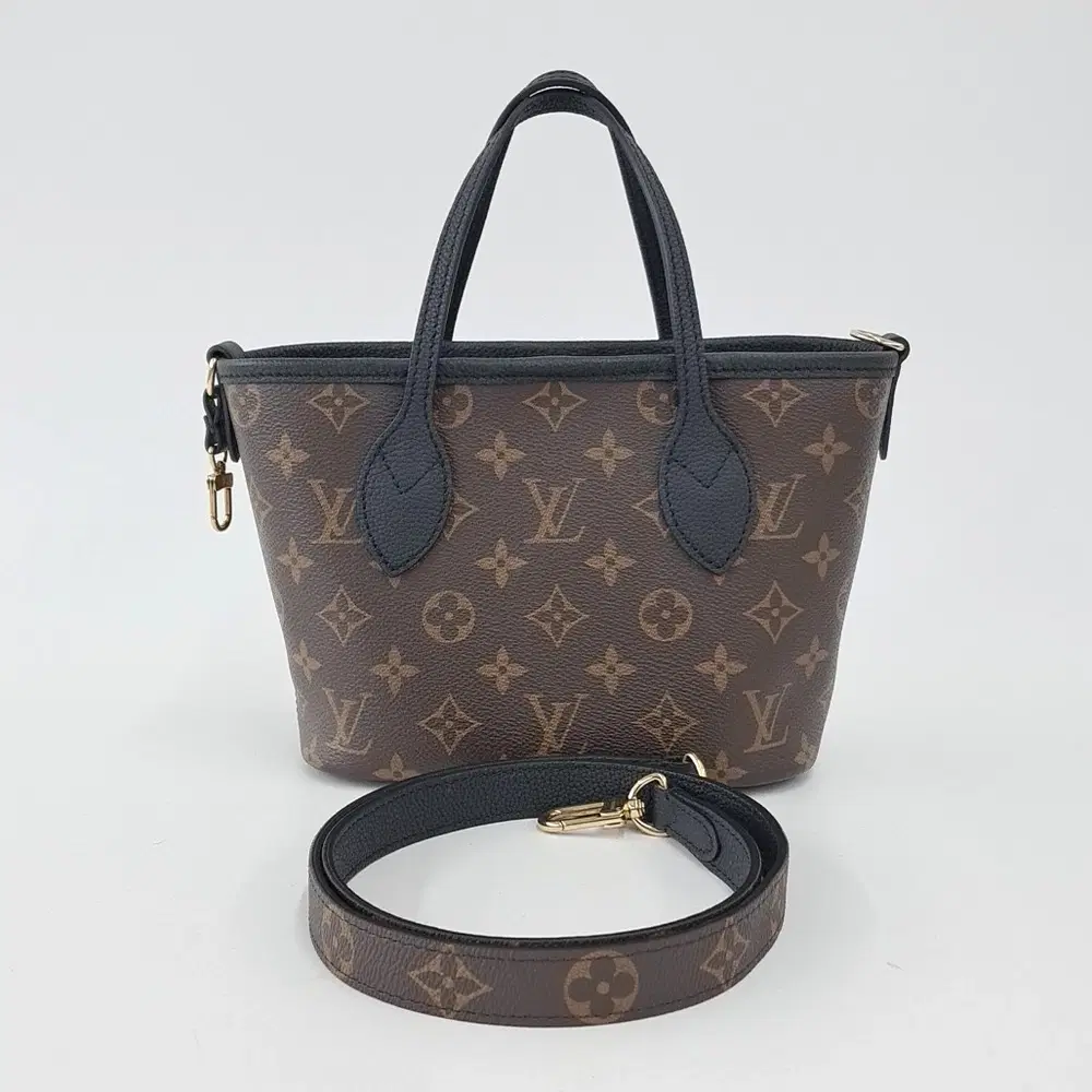 Louis Vuitton Neverfull Bandouliere Inside Out Bb M12099