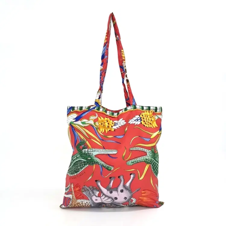 Hermes Petit H Silk Shoulder Bag-Hover-Image