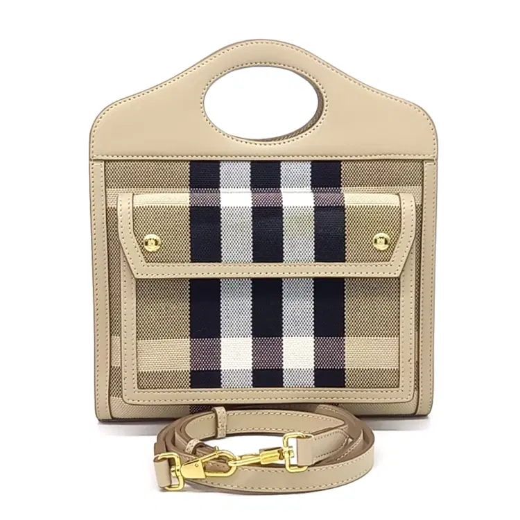 Burberry Pocket Bag Mini-Hover-Image