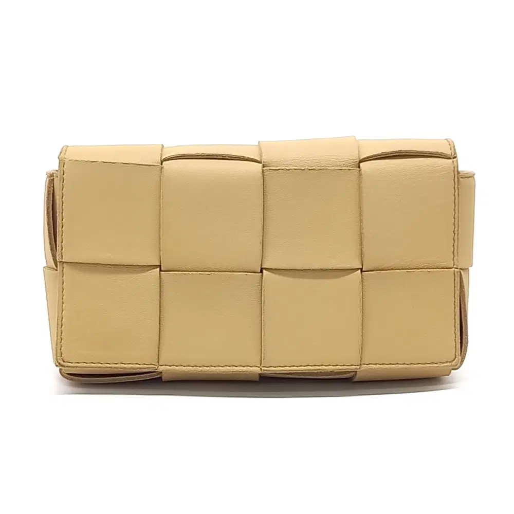Bottega Veneta Cassette Mini Crossbody Bag