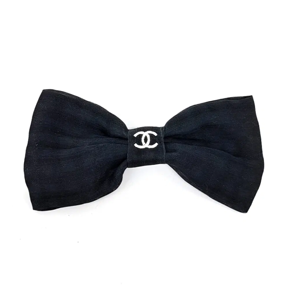 Chanel Ribbon Hairpin