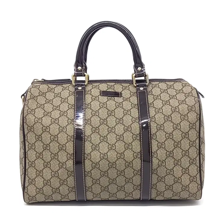 Gucci Pvc Boston Bag (193603)-Hover-Image