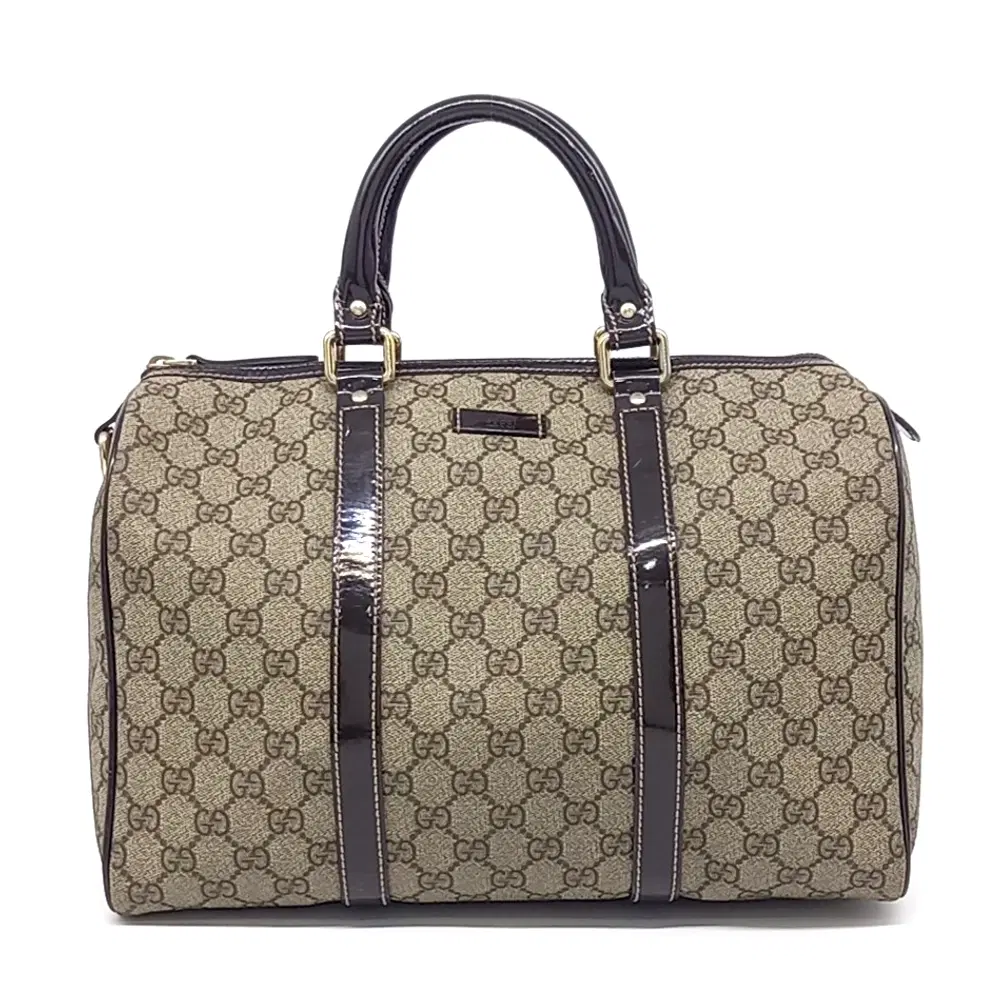 Gucci Pvc Boston Bag (193603)