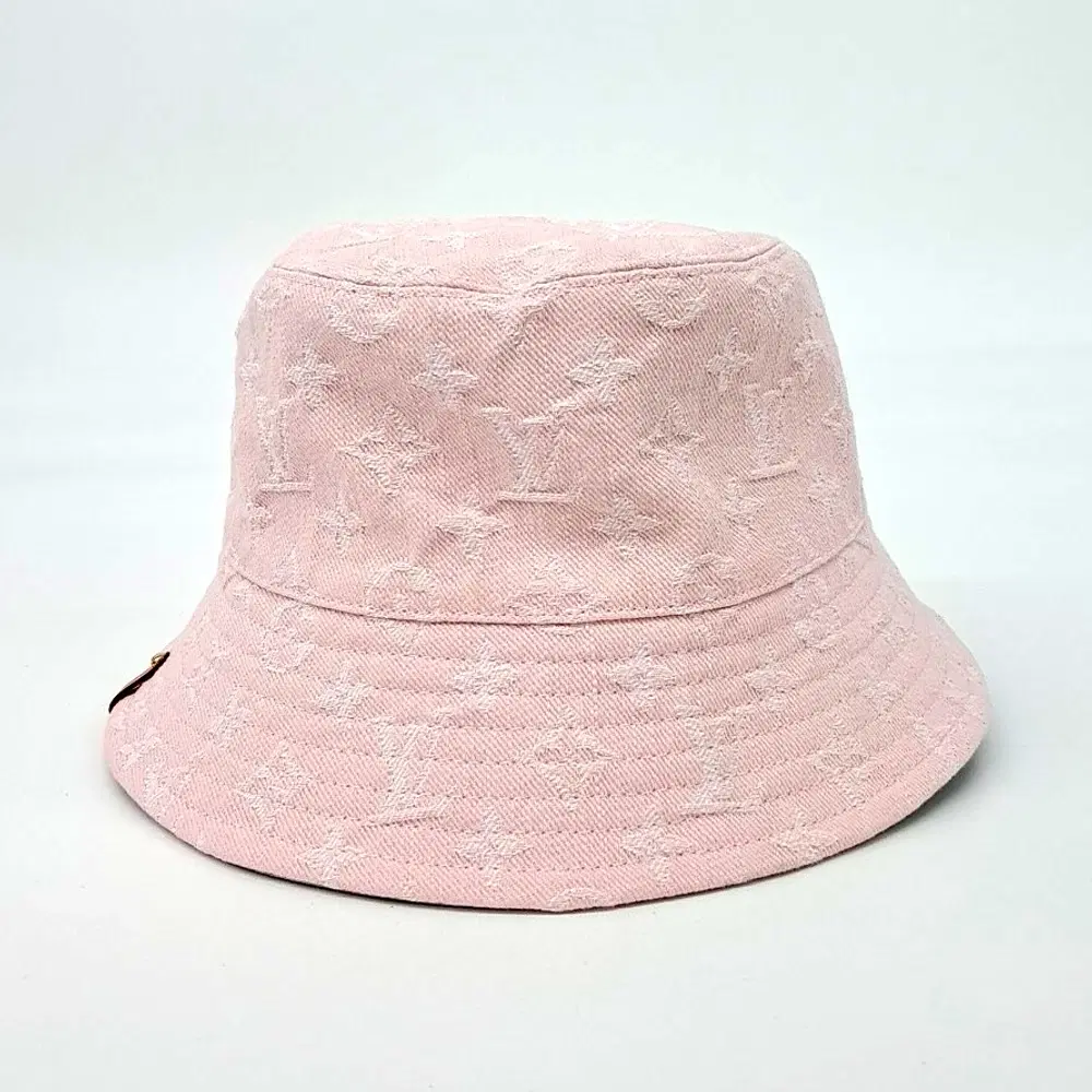 Louis Vuitton Reversible Denim Bucket Hat