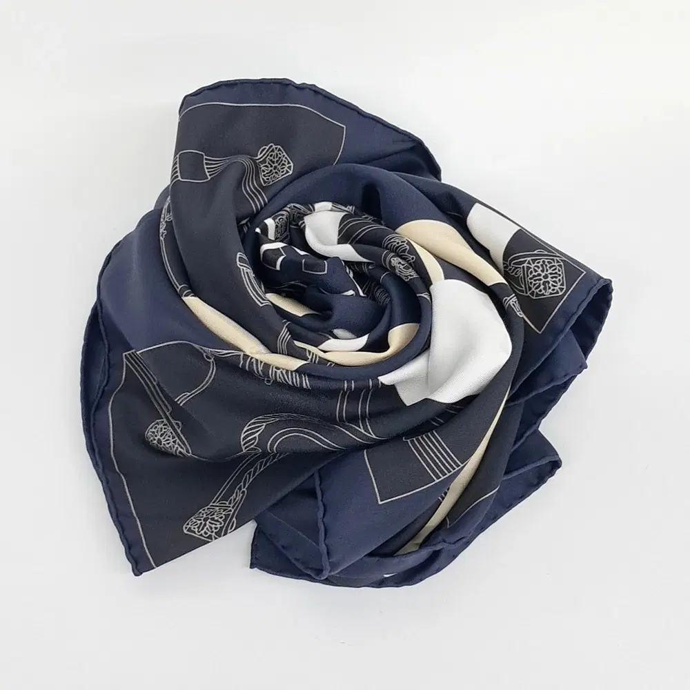 Hermès Silk Scarf