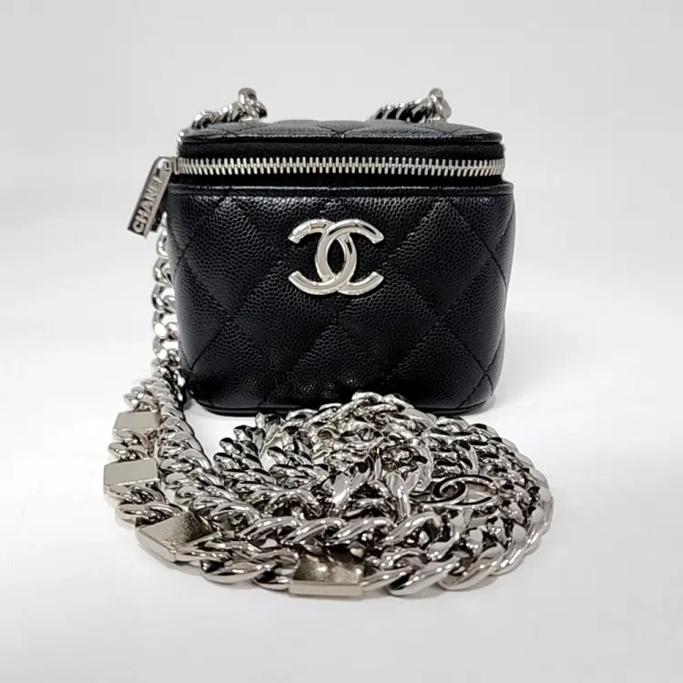 Chanel Caviar Coco Chain Vanity Bag Ap2718-Hover-Image