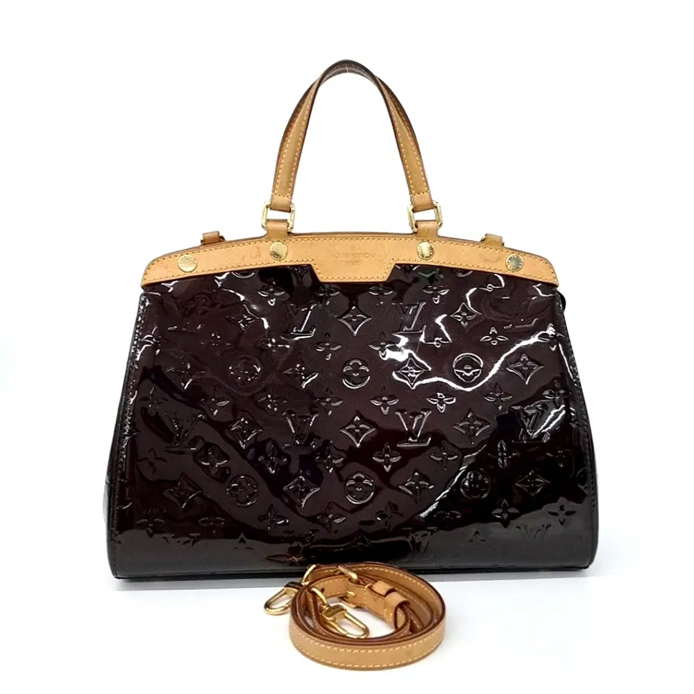 Louis Vuitton Vernis Brea Mm