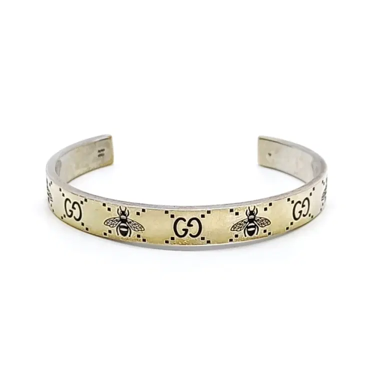 Gucci Silver Bangle-Hover-Image