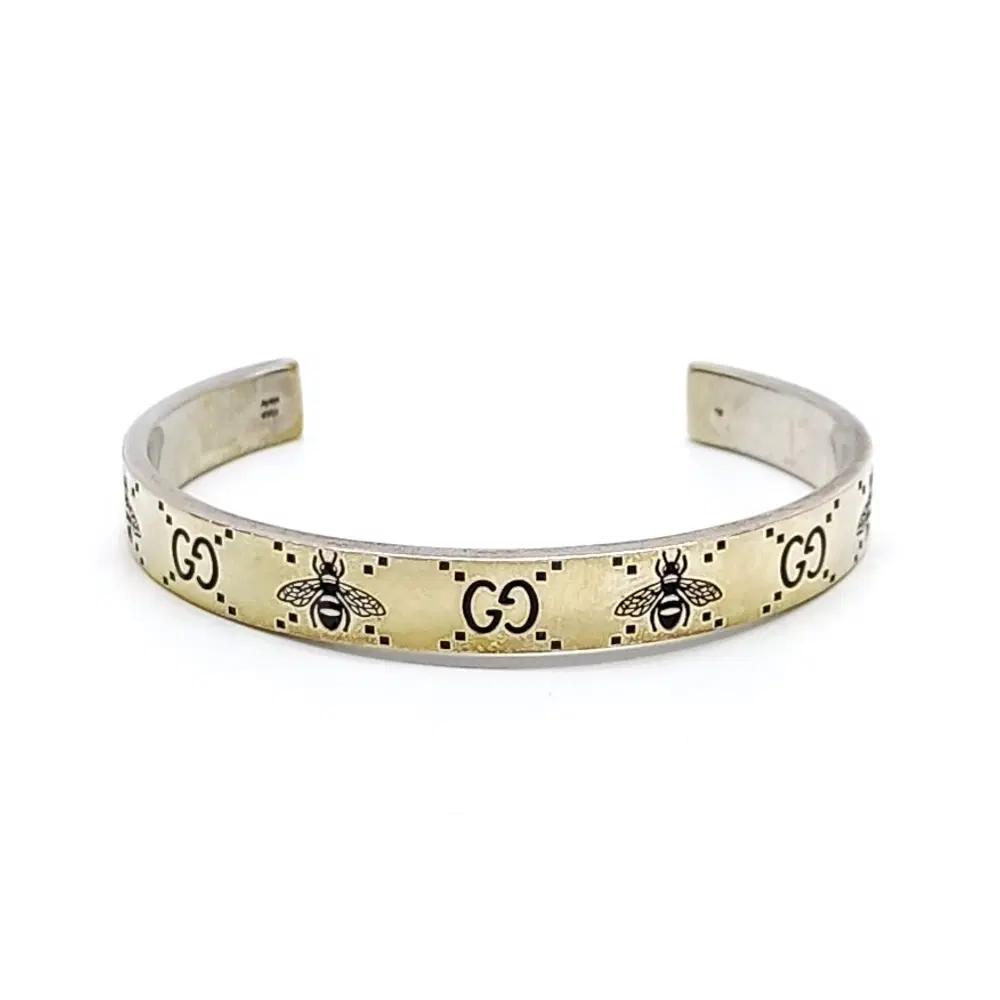 Gucci Silver Bangle