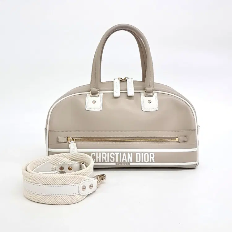 Christian Dior Vibe Bowling Bag Medium M6202-Hover-Image