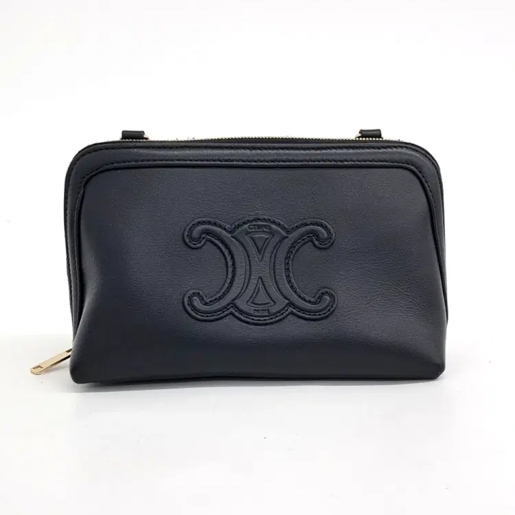 Celine Triumph Clutch-On-Chain Crossbody Bag-Hover-Image