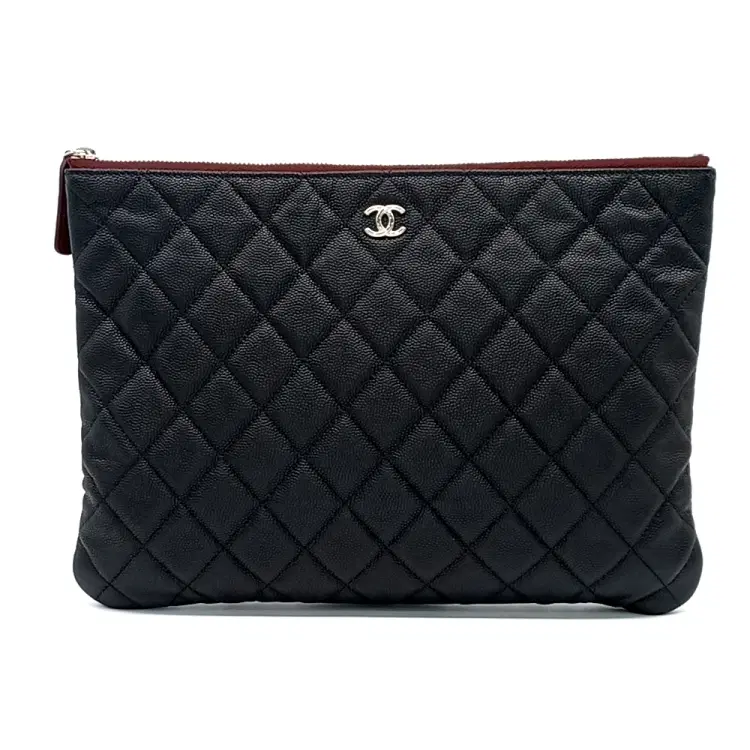 Chanel Caviar Clutch New Medium-Hover-Image