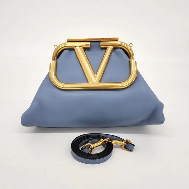 Valentino Superbee Clutch And Shoulder Bag-Hover-Image