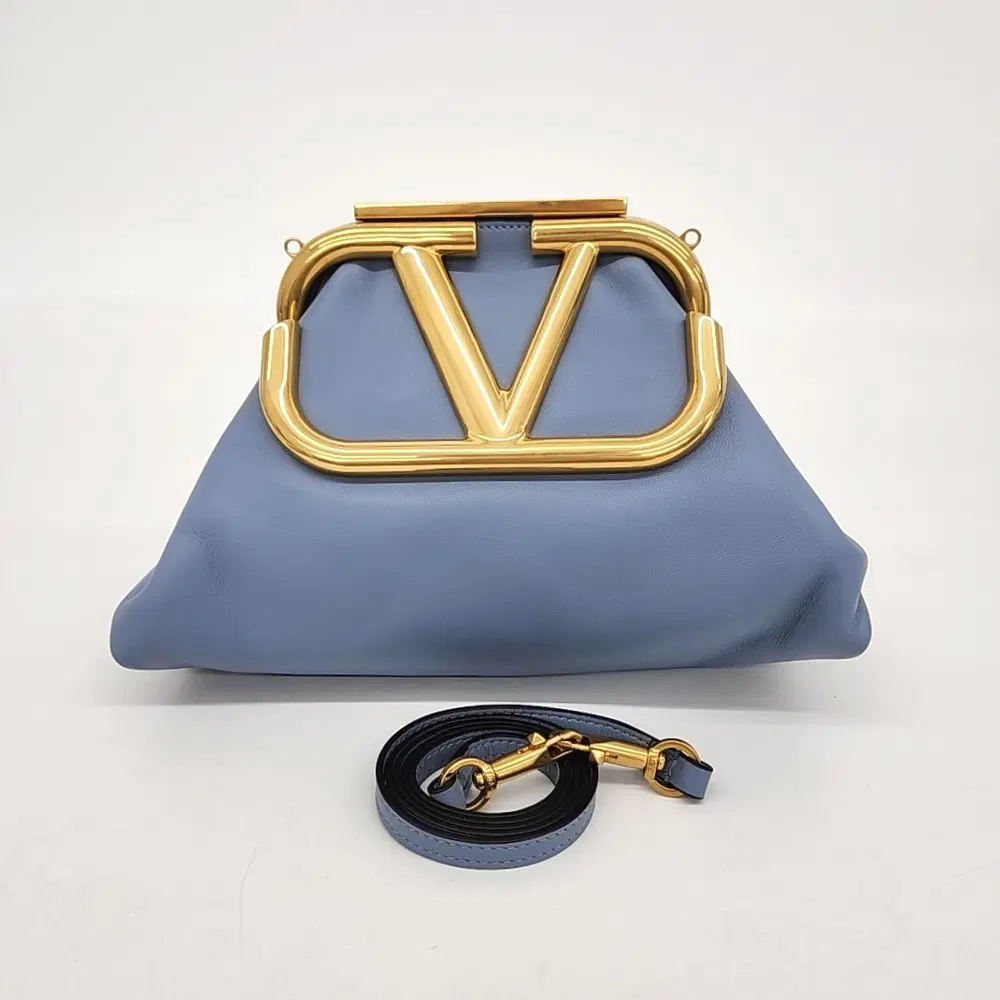 Valentino Superbee Clutch And Shoulder Bag